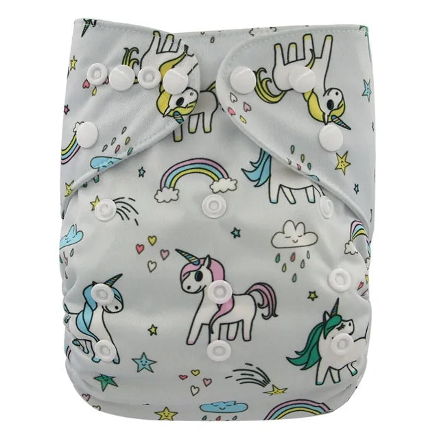 Eco-friendly Reusable Diapers