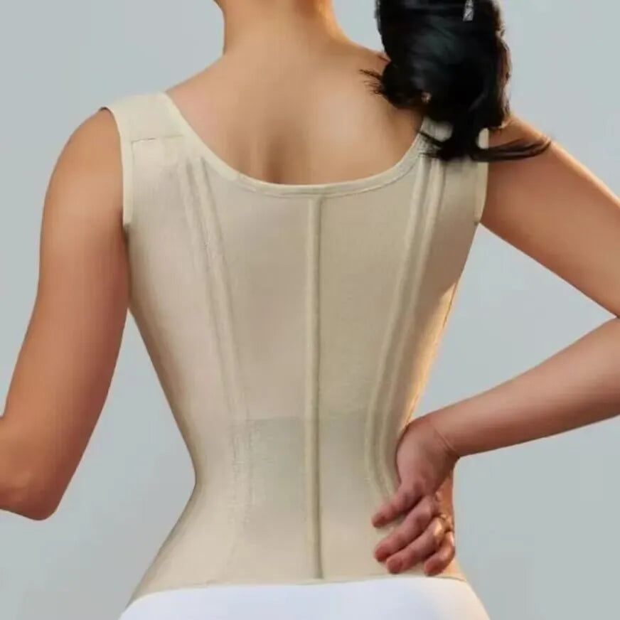 High Elastic Mesh Waist Cincher Corset