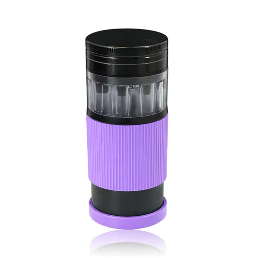 Metal Cigarette Grinder with Tube Filling