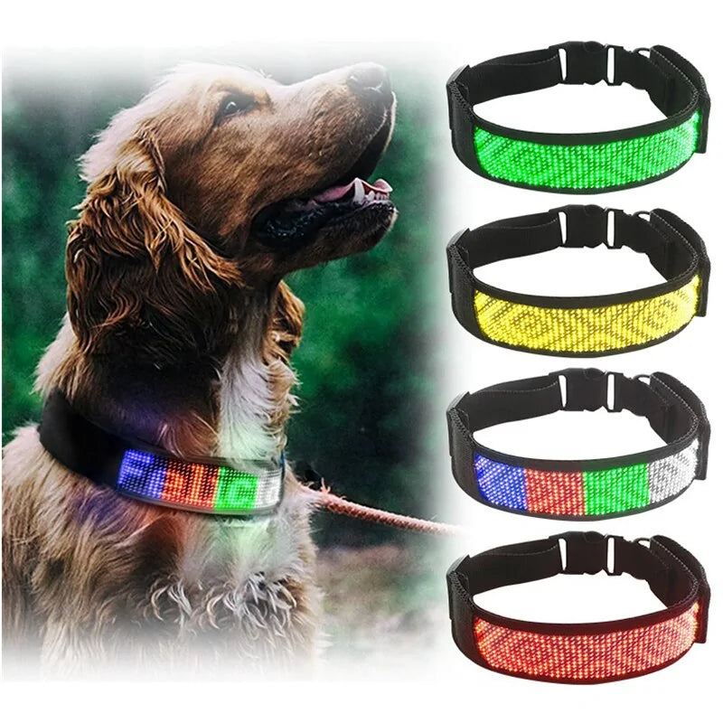 Bluetooth  Luminous Pet Collar