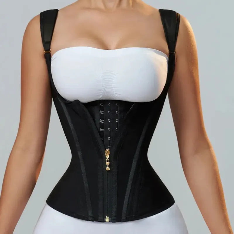 High Elastic Mesh Waist Cincher Corset