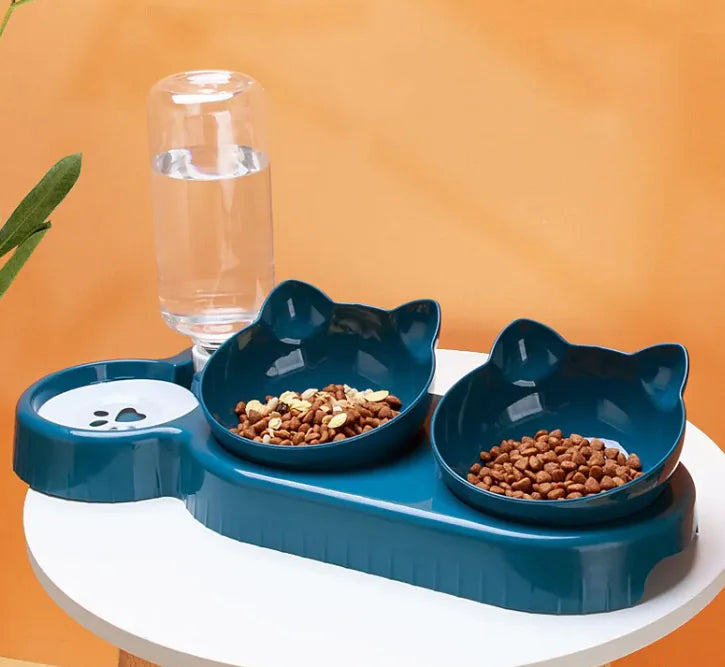 Automatic Cat Feeder Bowl