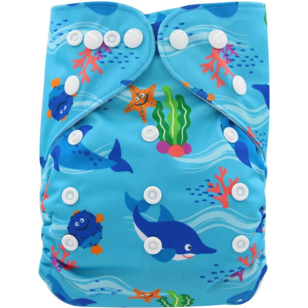 Eco-friendly Reusable Diapers